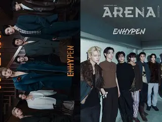 "ENHYPEN" "Our greatest weapon is diversity"... Fashion magazine cover revealed