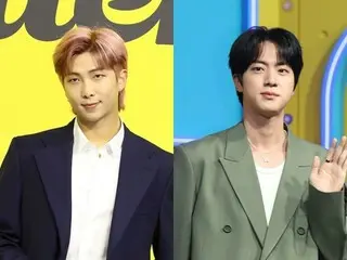 BTS' JIN gave RM an expensive birthday gift of jewelry... His financial situation is world-class