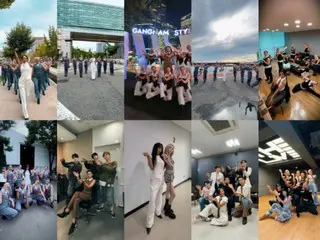 "MONSTA X" and "IVE" also participate... HYOLYN (former SISTAR)'s new song "SHOTTY" dance challenge is heating up