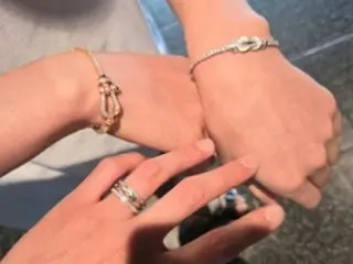 BTS's oldest member, JIN, gave RM a ring worth over 1 million yen on his birthday... The group's strong friendship is a hot topic
