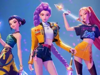 "Golden," the OST for "K-POP Demon Hunters," tops the UK Official Singles Chart for six weeks