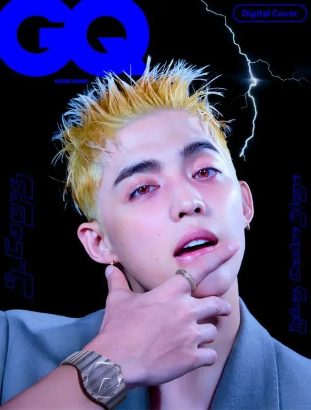 「SEVENTEEN」S.COUPS、山下智久などと共に香港のファッションマガジンのカバーを飾る…アイコニックな魅力03