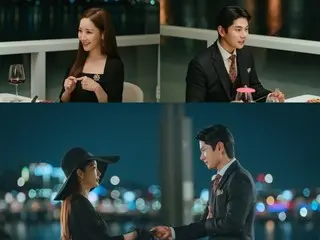 TV Series "Confidence Man KR" Park Min Young x Lee Yi Kyung, a sweet yet brutal date... A completely different reunion