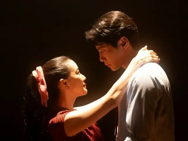 Lee Junyoung co-stars with Aoi Yu in the Japanese film "Tokyo Taxi"... Mysterious chemistry