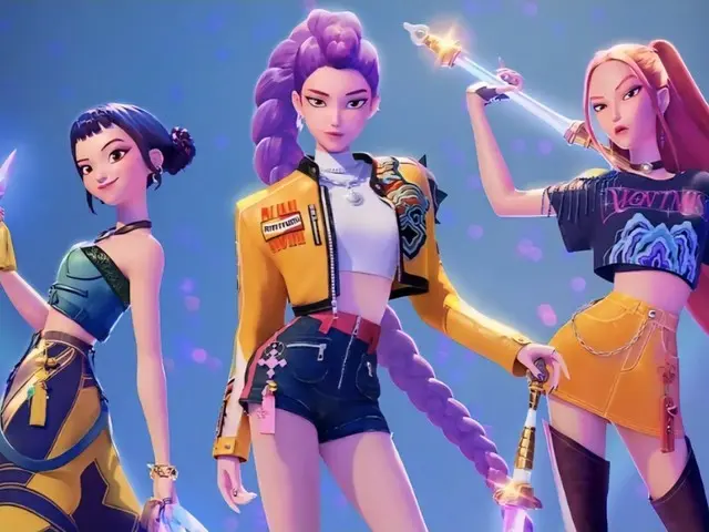 "K-Pop Girls! Demon Hunters" breaks another record! OST album tops Billboard 200
