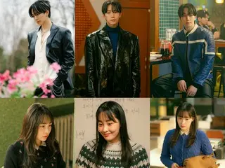2PM's Lee Junho, with his bridged hair and leather jacket, summons 1997... Stills cuts from "Taepung Trading" revealed