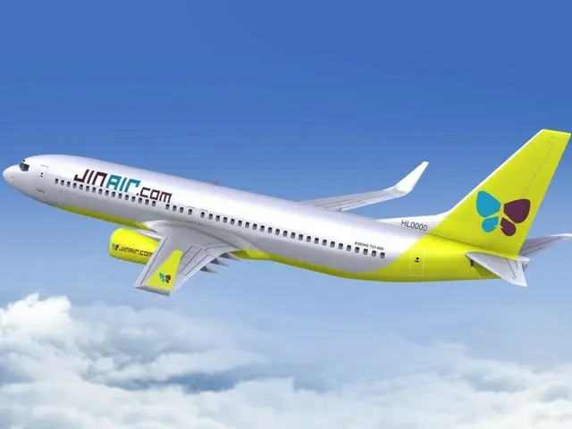 Jin Air's Incheon-Nagoya route celebrates its second anniversary... Total passenger numbers reach 500,000 (Korea)