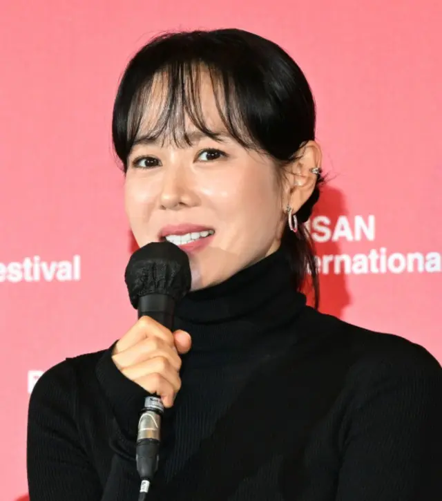 映画「仕方ない」ソン・イェジン、7年ぶりの映画「映画業界不振に不安感があった」…イ・ビョンホン人工知能（AI）に言及