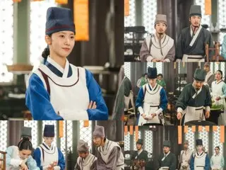 "Tyrant Chef" Yuna leads the chefs in the kitchen... Analyzing their super-strong teamwork