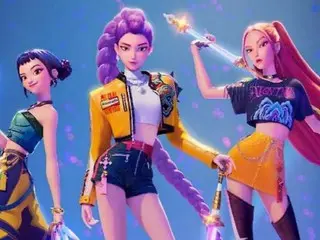 "K-Pop Girls! Demon Hunters" OST "Golden" tops UK Official Singles Chart for 7 consecutive weeks