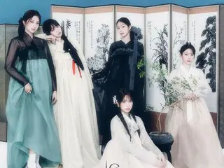 "LE SSERAFIM" graces the cover of a fashion magazine in hanbok: "Beautiful pearls, the result of pain and time... they resemble us"