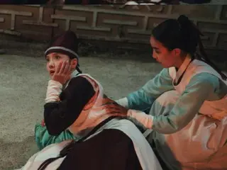 TV Series "Tyrant's Chef" Yuna gets slapped by the Queen Mother...Breathtaking tension