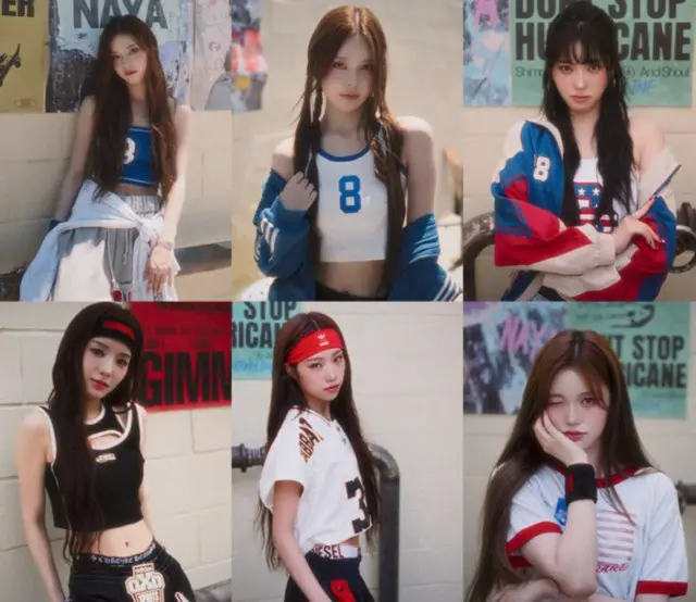 「izna」、2ndミニアルバム「Not Just Pretty」のビジュアルフィルム公開…タイトル曲にTEDDY参加01