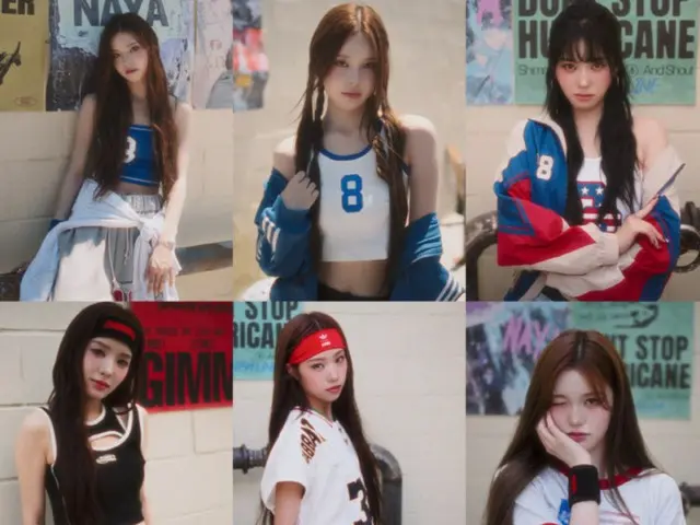 「izna」、2ndミニアルバム「Not Just Pretty」のビジュアルフィルム公開…タイトル曲にTEDDY参加01