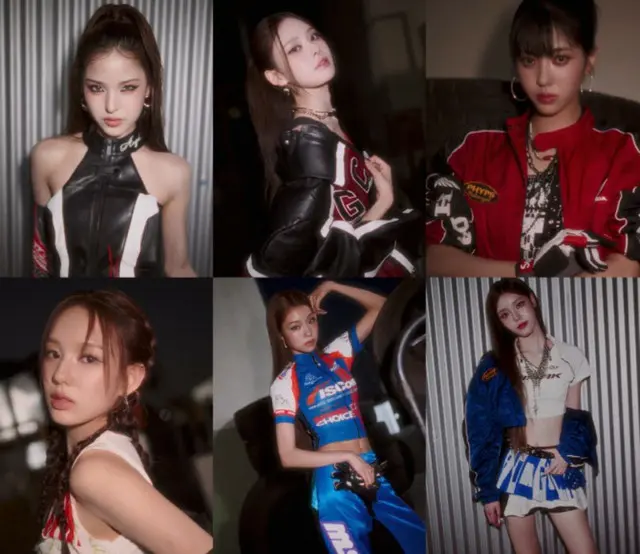 「izna」、2ndミニアルバム「Not Just Pretty」のビジュアルフィルム公開…タイトル曲にTEDDY参加03