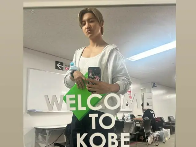 TVXQ's Changmin releases proof shots for first day of solo concert in Kobe... Attention focused on his chest