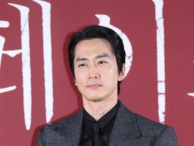 Song Seung-ho's mother passed away on the 21st... "My irreplaceable star" interview canceled
