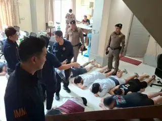 Illegal part-time job fraud organization "Lunger Company" arrested in Thailand = South Korea