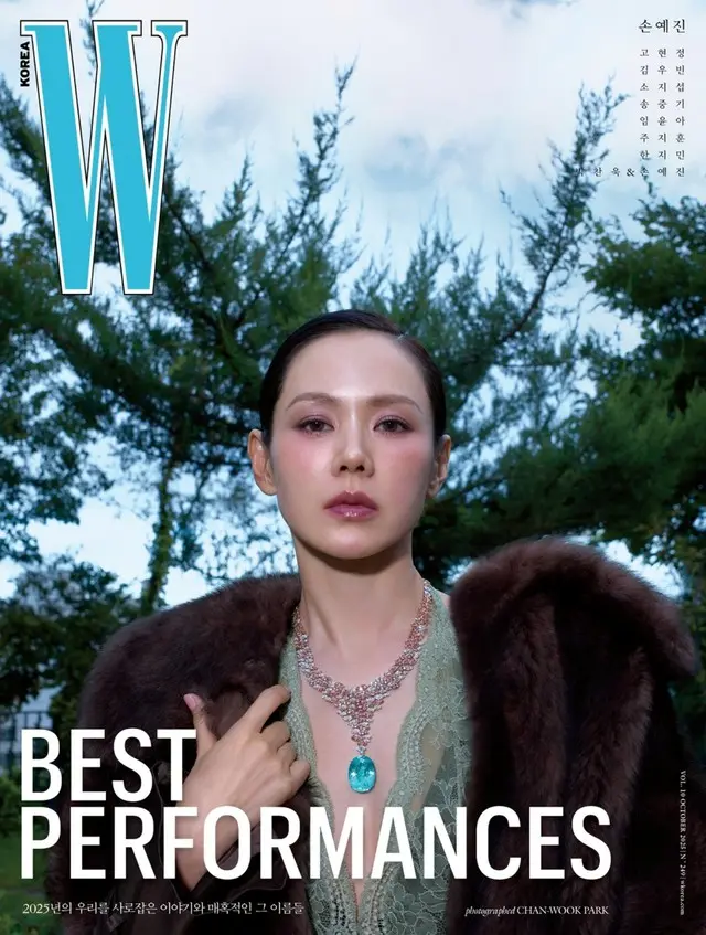 女優ソン・イェジン、パク・チャヌク監督が撮影に参加…「一味違う顔」代替不可の魅力