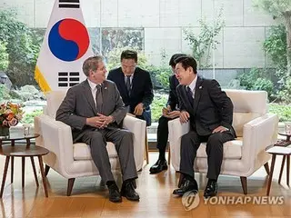 President Lee meets with U.S. Treasury Secretary to discuss U.S. investment based on commercial rationality