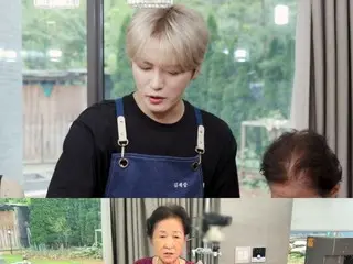 JAEJUNG, "My father was in grave danger of dying from lung cancer, but he made a full recovery after eating anti-cancer food made by my mother"