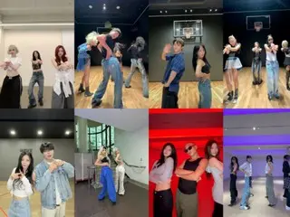 BADVILLAIN's "THRILLER" dance challenge is heating up... The Boyz and ZB1 are participating