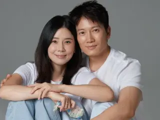 Jisung and Lee Bo Young, still a sweet newlywed couple on their 12th wedding anniversary