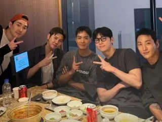 "Three years after disbanding" NU'EST, Jong Hyun (JR), Minhyun, BAEKHO, Ren, and Aron's friendship is still going strong