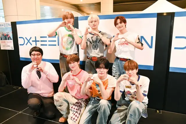 【イベントレポ】「DXTEEN」、6thシングル『両片想い』リリースイベント開催！「マヂカルラブリー」村上の相方は誰？！02