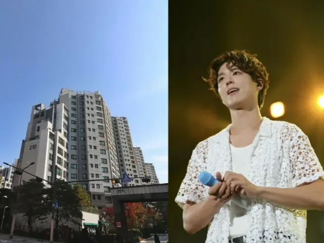 The apartment where actor Park Bo-Gum lives is a hot topic due to its convenient location...where is it?