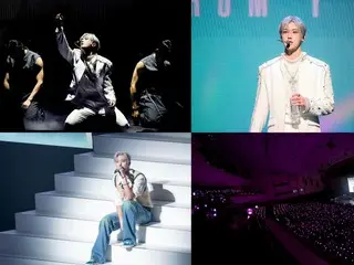 ASTRO's Yoon San-ha's fan tour in 10 cities in Asia and North and South America is a success... Captivating global fans