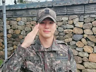 [Full text] Kim Min-Gyu, who has been gaining attention for his "office matchmaking," commented on his discharge today (30th)... "There were difficult moments, but I managed to complete my duties safely" and expressed gratitude to those around him