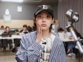 IU: "Cheek fat is in season"... How much weight has IU gained? "I've gained weight, a little bit."