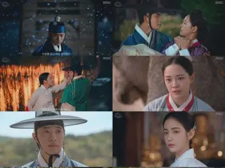 "The Moon Flows on This River" Kang Tae-oh and Kim Se-Jeong release second teaser for heart-breaking historical romance
