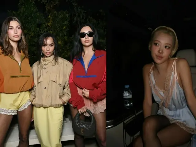 ROSE (BLACKPINK) is an ambassador, but is this racism? British media posts cropped photo of her alone, sparking outrage