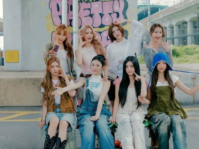 「Hearts2Hearts」、「音楽の中心」団体スペシャルMCに...10月4日放送分で8人8色の明るいエナジーを予告