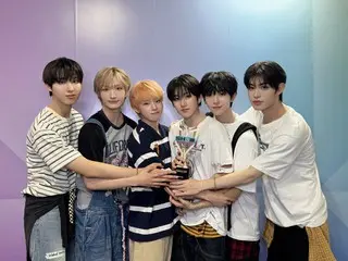 KickFlip takes first place on music show since debut... "Thanks to the support of our fans, we will continue to show our growth"