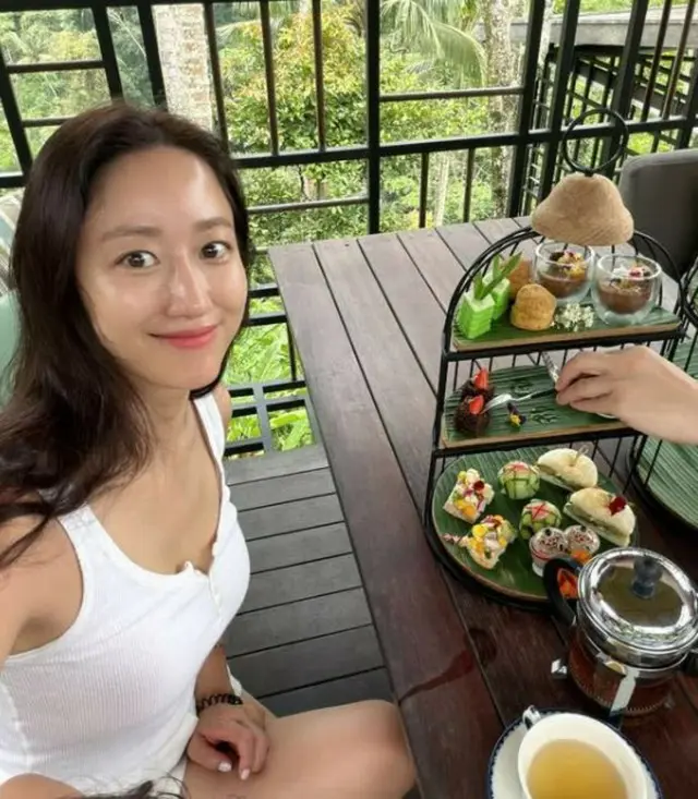 女優チョン・ヘビン、バリ旅行中に“カード盗難”に遭う