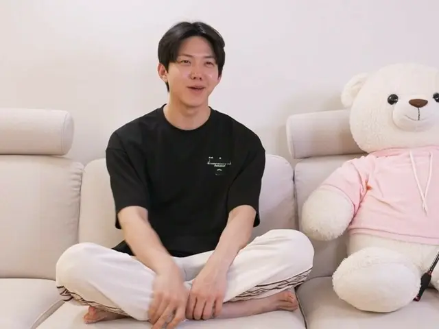 DAY6's Dowoon visits No Brain's new home... "The person I respect the most"