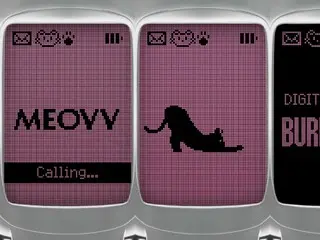 MEOVV confirms comeback on the 14th... new album "BURNING UP"