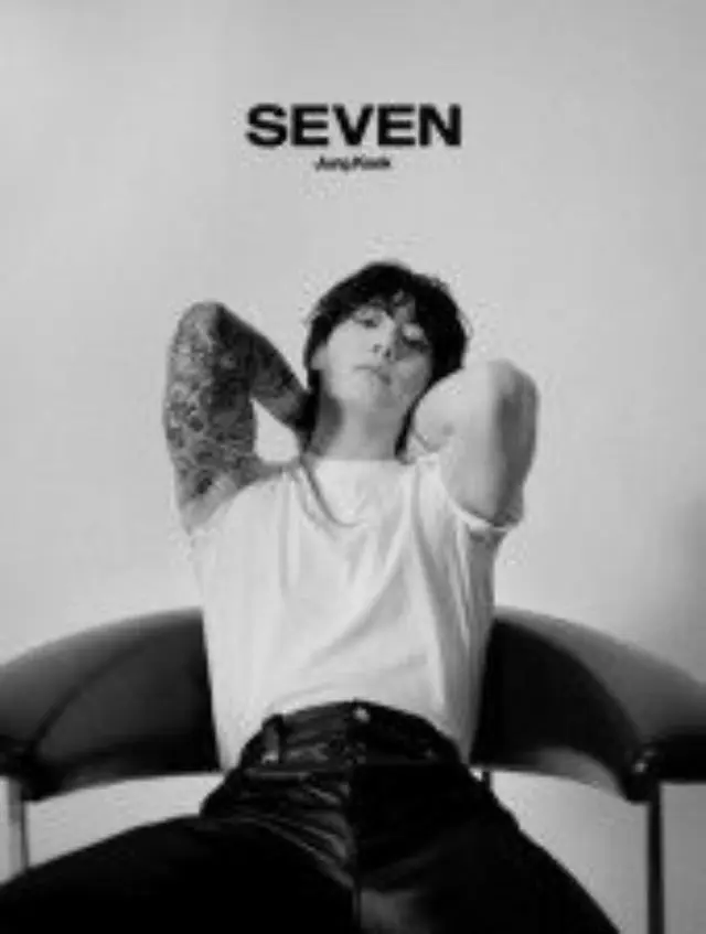 「BTS」JUNG KOOKの「Seven」、ビルボード「グローバル200」で新記録…「Dynamite」破る