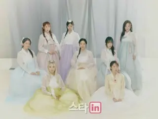 "9th Anniversary" "WJSN (WJSN)" greets in mid-autumn celebration in hanbok... "Time passes so quickly"