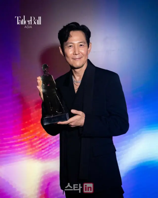 俳優イ・ジョンジェ、韓国人初「Chaplin Awards」受賞の栄誉