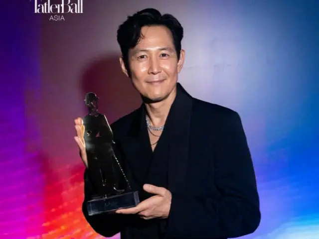 Actor Lee Jung-jae becomes the first Korean to win the Chaplin Awards