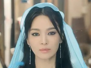 Actress Song Hye Kyo's first "special appearance"... What kind of work is it?