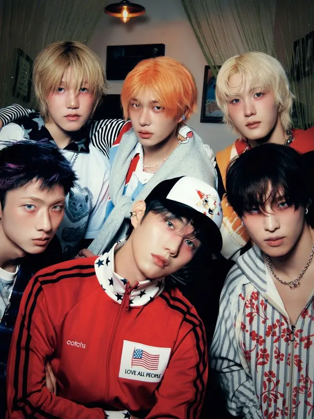 【公式】「P1Harmony」、英語アルバム「EX」が「ビルボード200」で9位…トップ10初ランクイン