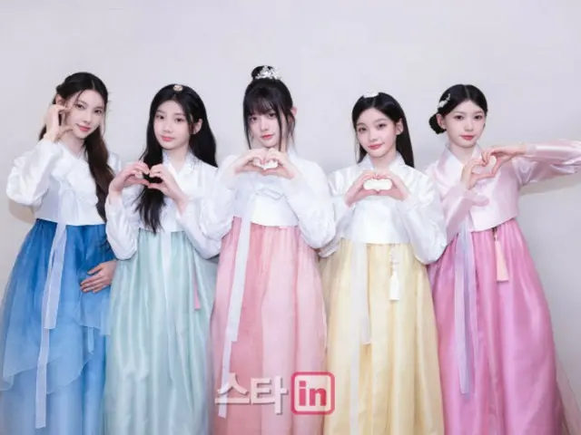 「ILLIT」、韓服を着て魅力を発散...「秋夕の満月のように明るく輝くよう」