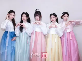 ILLIT exudes charm in hanbok... "May they shine brightly like the full moon in their mid-autumn celebration"
