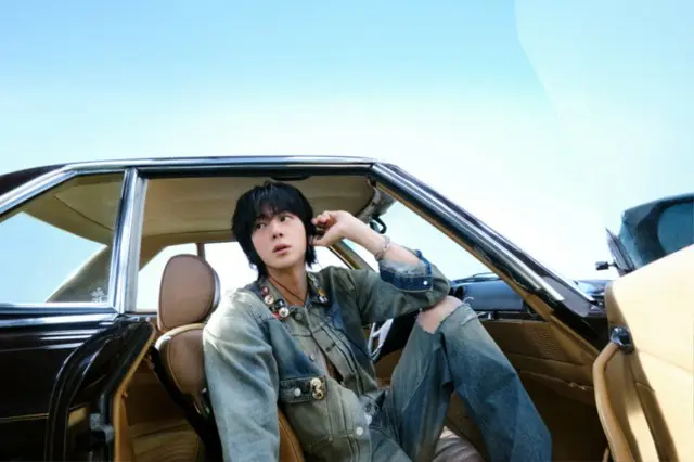 「BTS」JIN、グローバル歌手1位