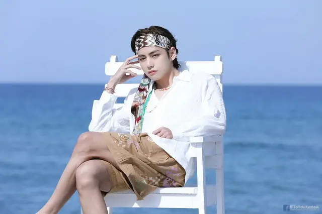 「BTS」V、グローバル歌手3位